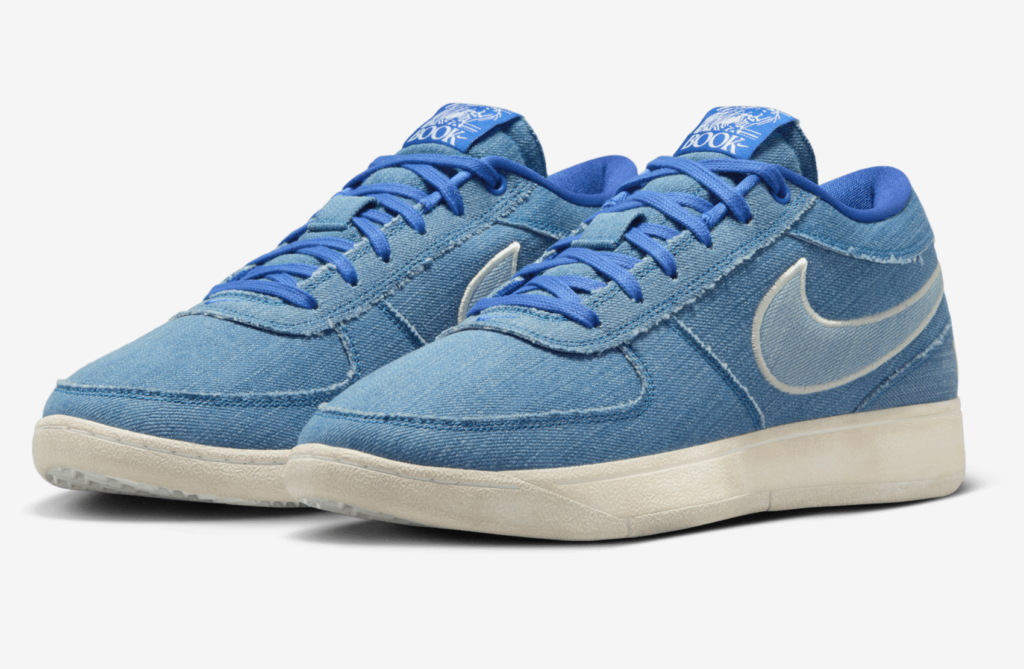 Nike BOOK1 デニム Devin Booker's denim Book 1 sneakers are officially on sale now - On3